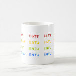 Tasse de quatre tempéraments