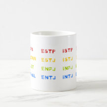 Tasse de quatre tempéraments