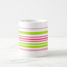 Tasse de rayure