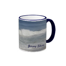 Tasse de rivage du Jersey