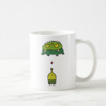 Tasse de saut de griffonnage