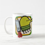 Tasse de saut de griffonnage