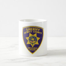 Tasse de shérif du comté de DeWitt