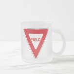Tasse de signal de ralentissement