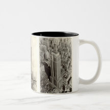 Tasse de souvenir d'Empire State Building