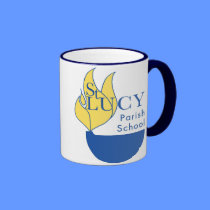 Tasse de St Lucy tasses