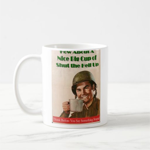 Tasse de STHU