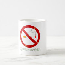tasse de Stopper-o-mètre
