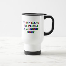Tasse de technologie de rayon X