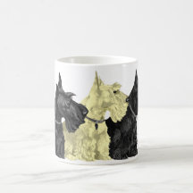 Tasse de Terrier d'écossais