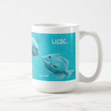 Tasse de thé de café « amours "