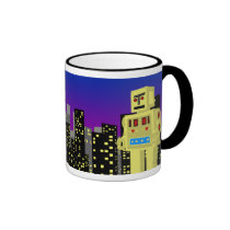 Tasse de Throwdown de robot tasses