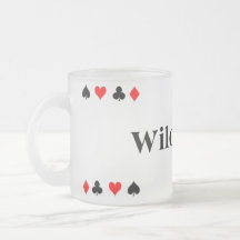 TASSE de TISONNIER en verre givré