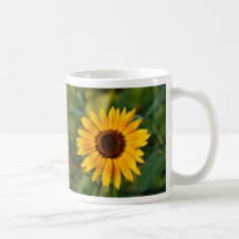 Tasse de tournesol