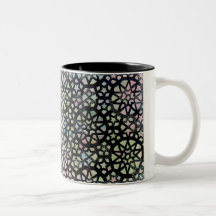 Tasse de trellis d'étoile