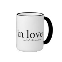 Tasse de Valentine, cadeau personnalisé de Valenti