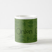 Tasse de verger d'ail sauvage