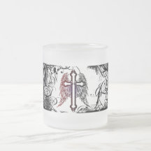 Tasse de verre glacé Swallow dive 180°