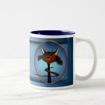 Tasse de visage de chat de Stlylin Brown