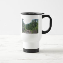 Tasse de voie de train