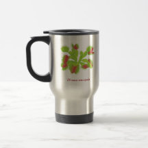 Tasse de voyage d'attrape-mouche de Vénus