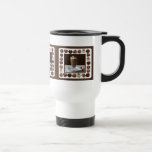 Tasse de voyage de cacao et de sucrerie
