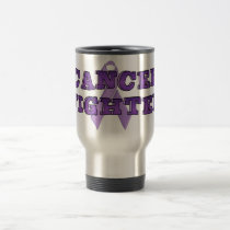 TASSE DE VOYAGE DE COMBATTANT DE CANCER tasses