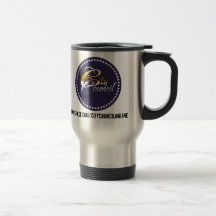 Tasse de voyage de conseil municipal