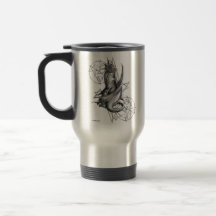 Tasse de voyage de dragon d'étoile