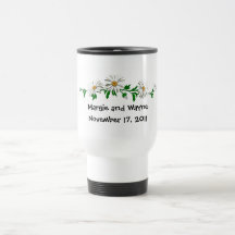 Tasse de voyage de faveur de fête d'anniversaire