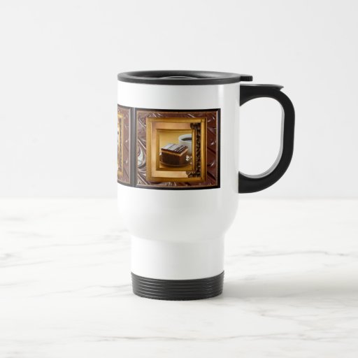 Tasse de voyage de festin de petit déjeuner
