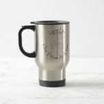 Tasse de voyage de golf de disque