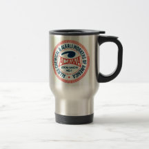 tasse de voyage de no. 1 de gens du pays d'acawa