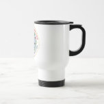 Tasse de voyage d'ÉTIQUETTE