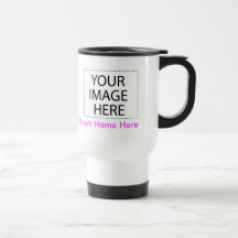 Tasse de voyage : La photo de votre bébé + Nom (pi