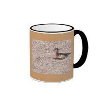 Tasse de Woodduck de saison ouverte
