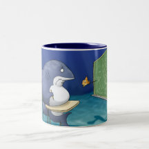 Tasse d'école de requin