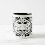 tasse décorative vintage