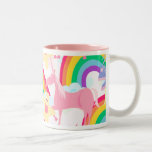 Tasse d'enveloppe de licorne