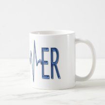 Tasse d'ER ECG