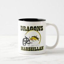 Tasse des Dragons Marseillan