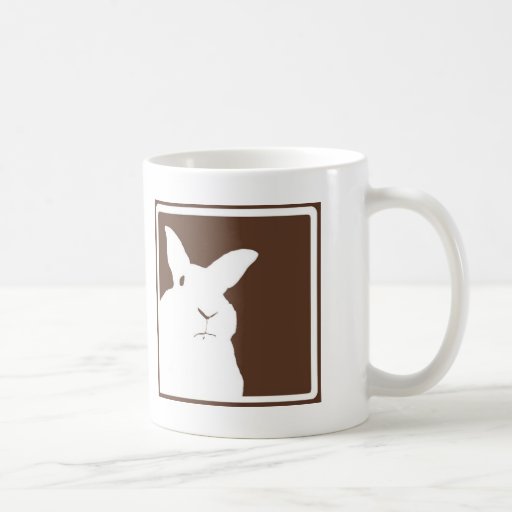 Tasse désapprobatrice de lapins de Brown