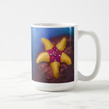 Tasse d'étoiles de mer