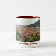 Tasse d'Heidelberg, Allemagne (no. 1)