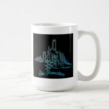 Tasse d'horizon de San Francisco