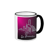 Tasse d'horizon de San Francisco