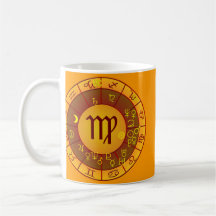 Tasse d'horoscope de Vierge