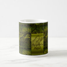 Tasse d'or du grenier d'Angela