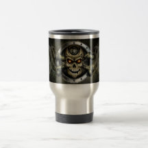 Tasse d'OS CROISÉS
