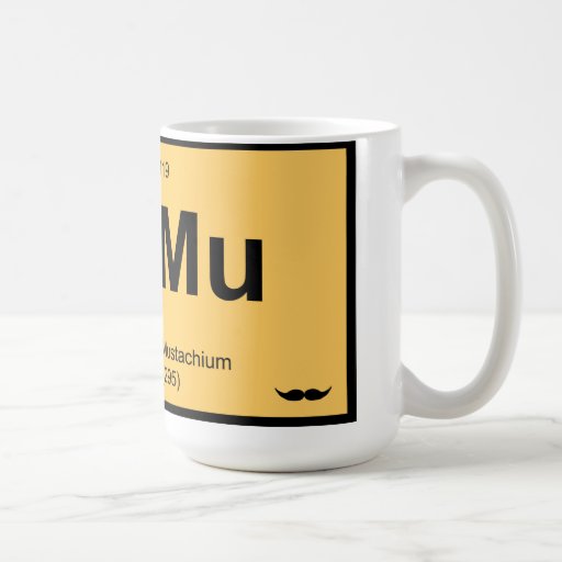 Tasse du fonctionnaire NLMD Mustachium
